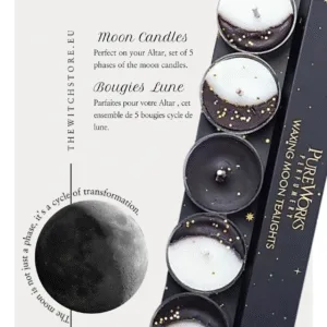 Bougies Lune / Moon Candles - Image 2