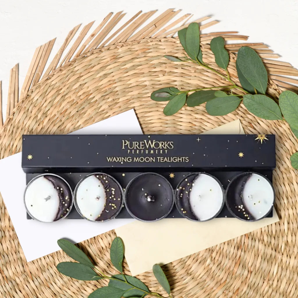 Bougies lune - Moon Candles - The Witch Store