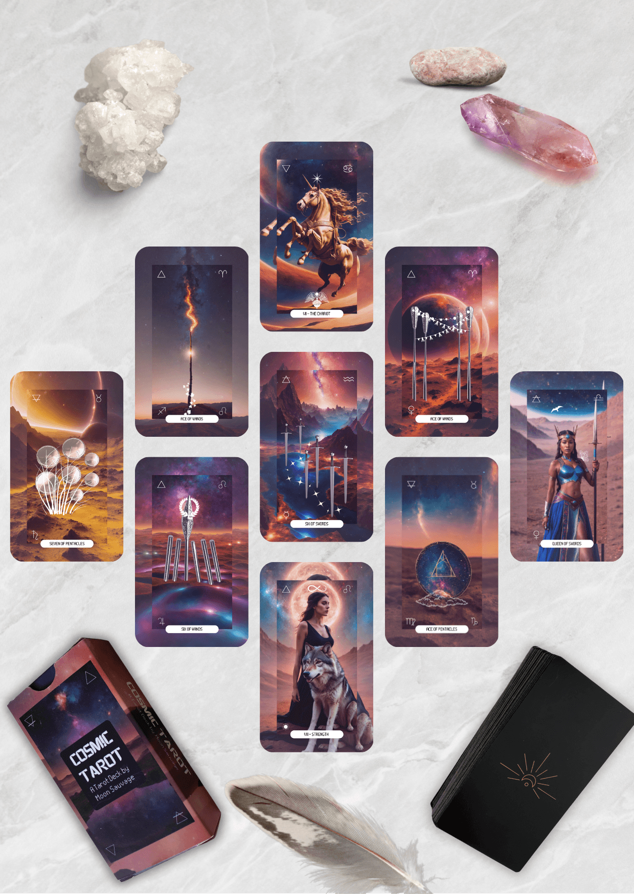 Tarot et Oracles - Card Decks - Image 1