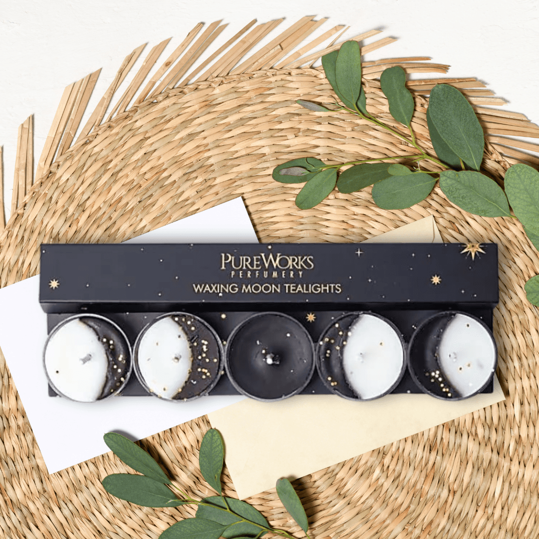 Bougies lune - Moon Candles - The Witch Store