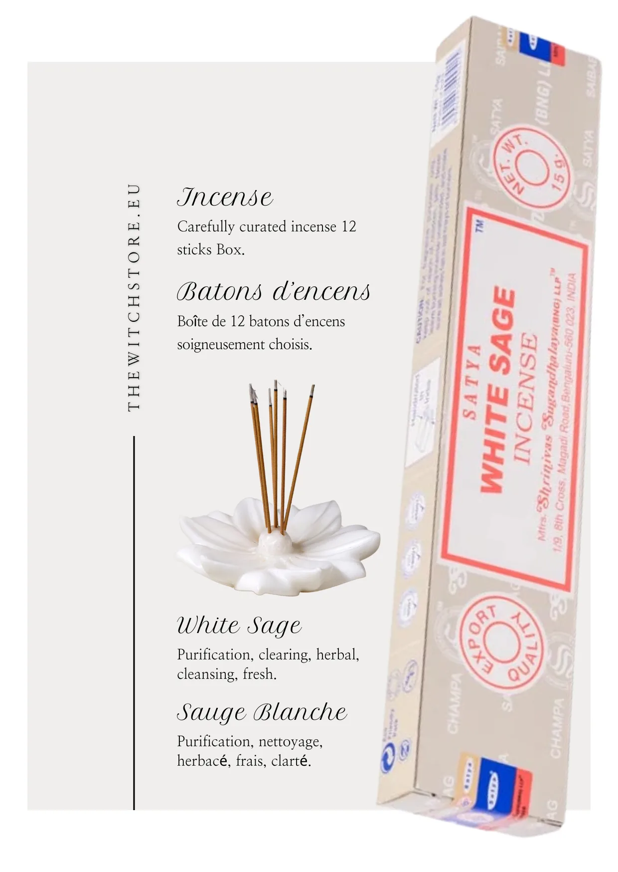 Batons d'encens/Incense - Image 10