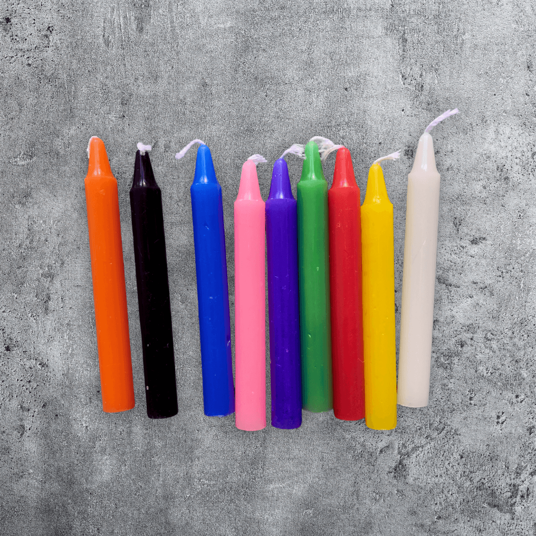 Faites un vœu Bougies – Make a Wish Candles - The Witch Store