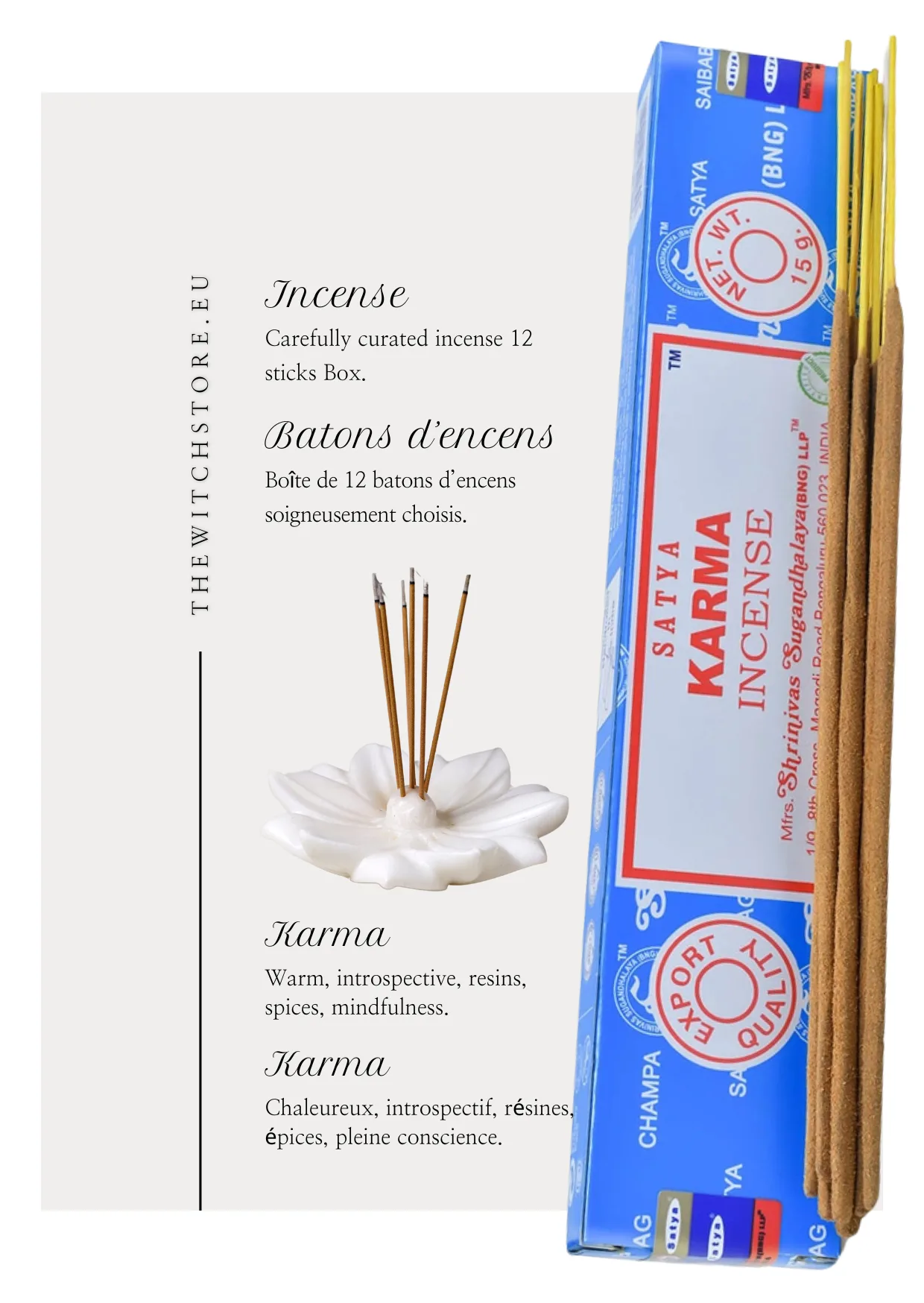 Batons d'encens/Incense - Image 4