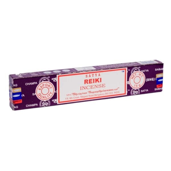 Bâtons d’encens / Incense - Reiki - The Witch Store