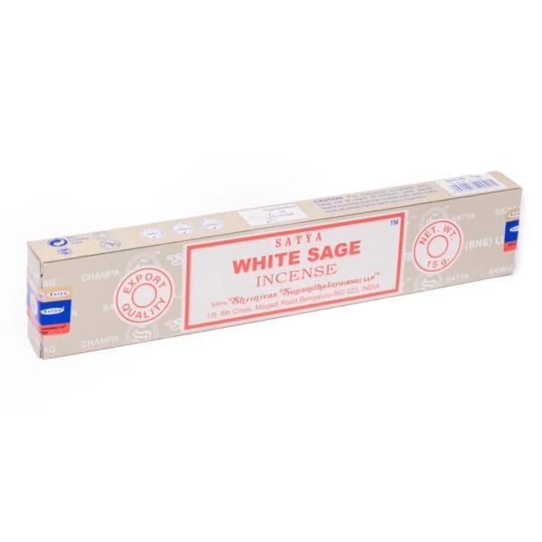 Bâtons d’encens / Incense - White sage/sage blanche - The Witch Store