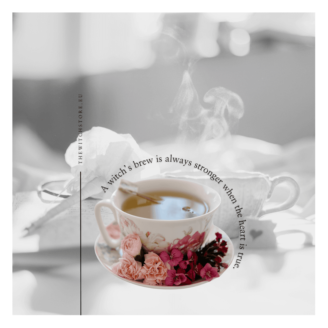 A witch’s brew is always stronger when the heart is true.