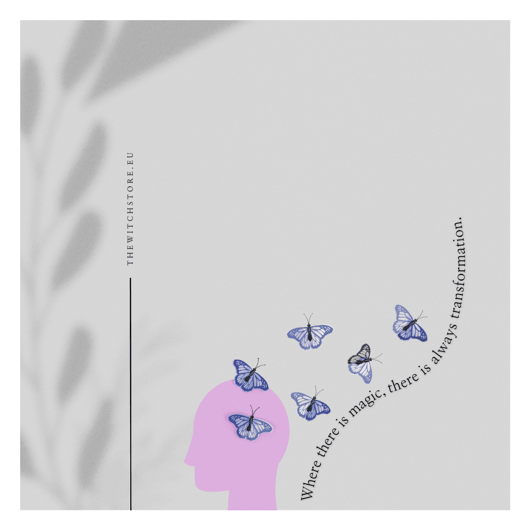 Where there’s magic, there’s always transformation.