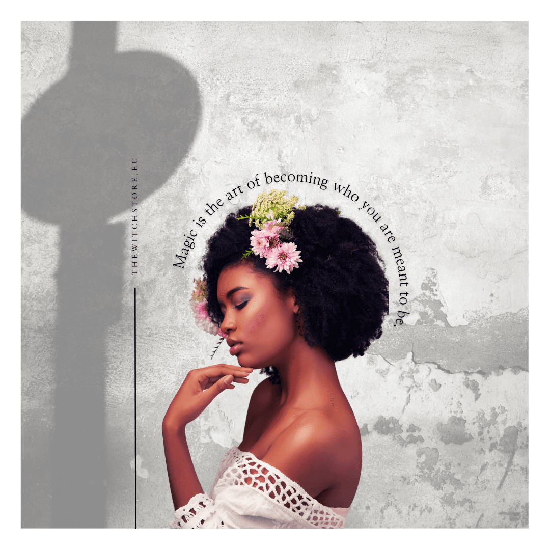 Magic is the art of becoming who you are meant to be.