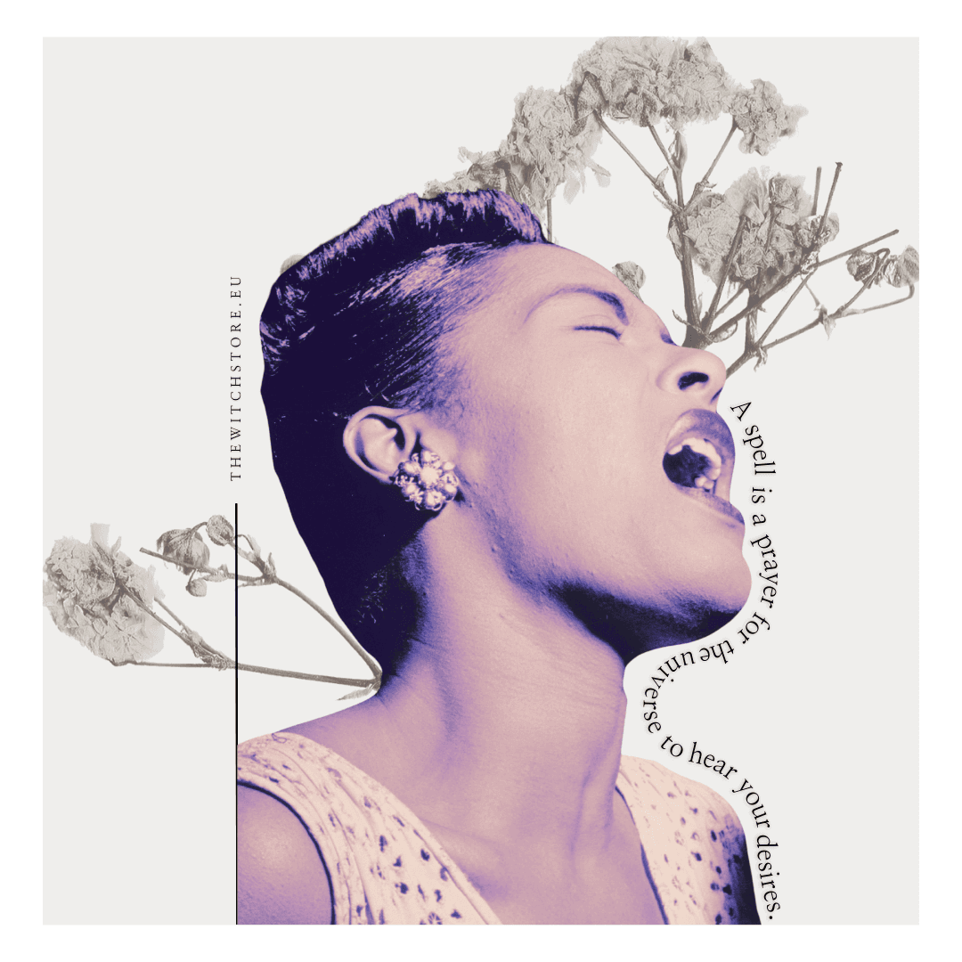 A spell is a prayer for the universe to hear your desires.