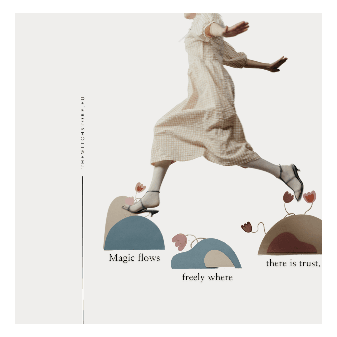 Magic flows freely where there is trust.