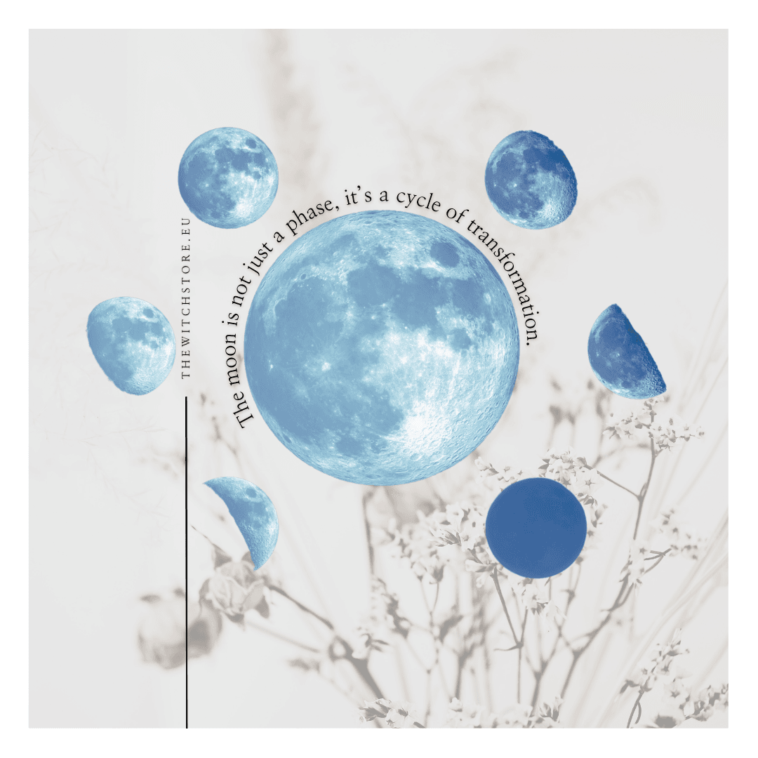 The moon is not just a phase, it’s a cycle of transformation.