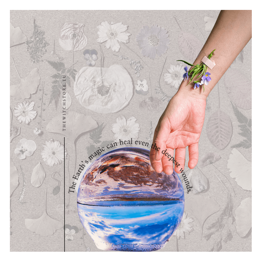 The Earth’s magic can heal even the deepest wounds.