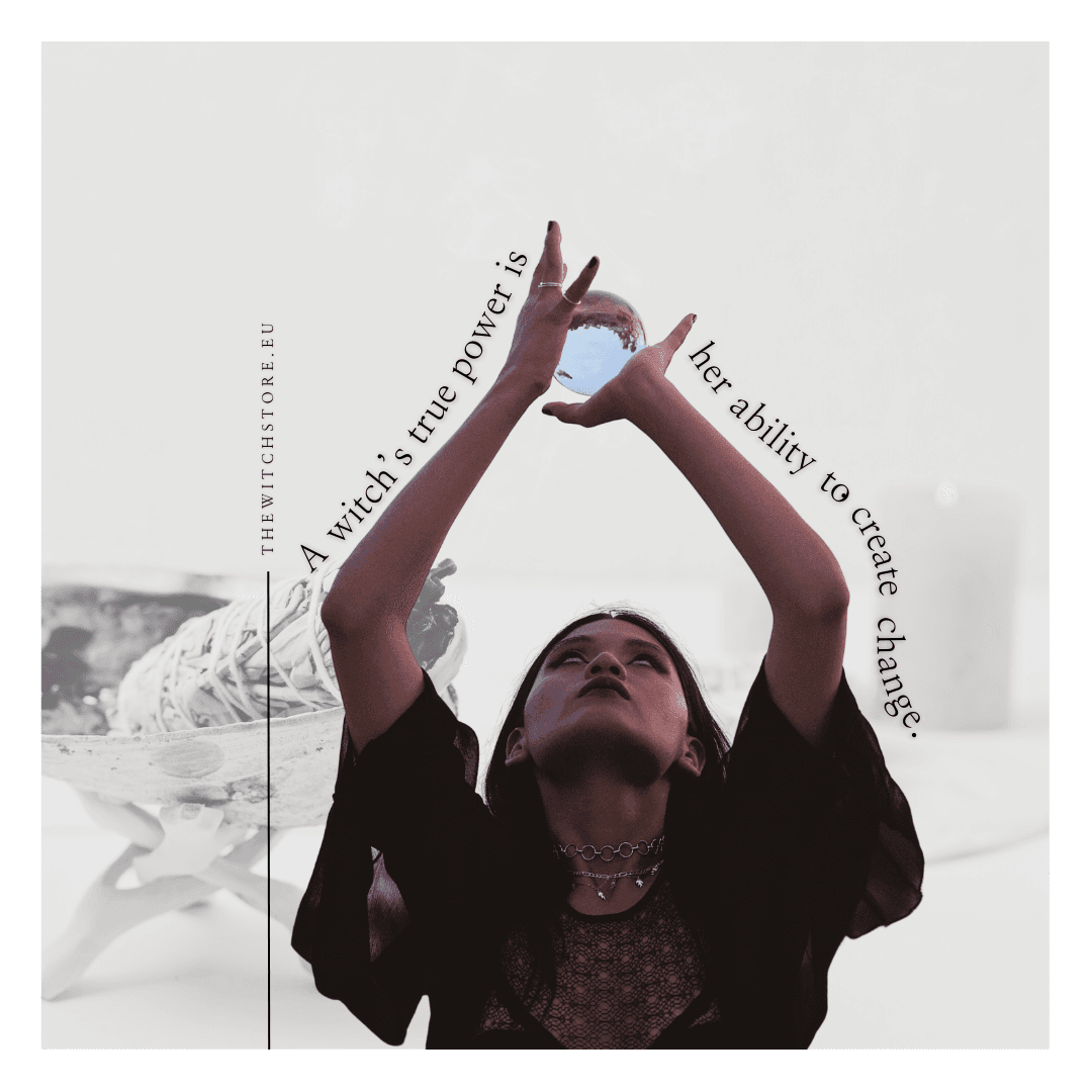 A witch’s true power is her ability to create change.