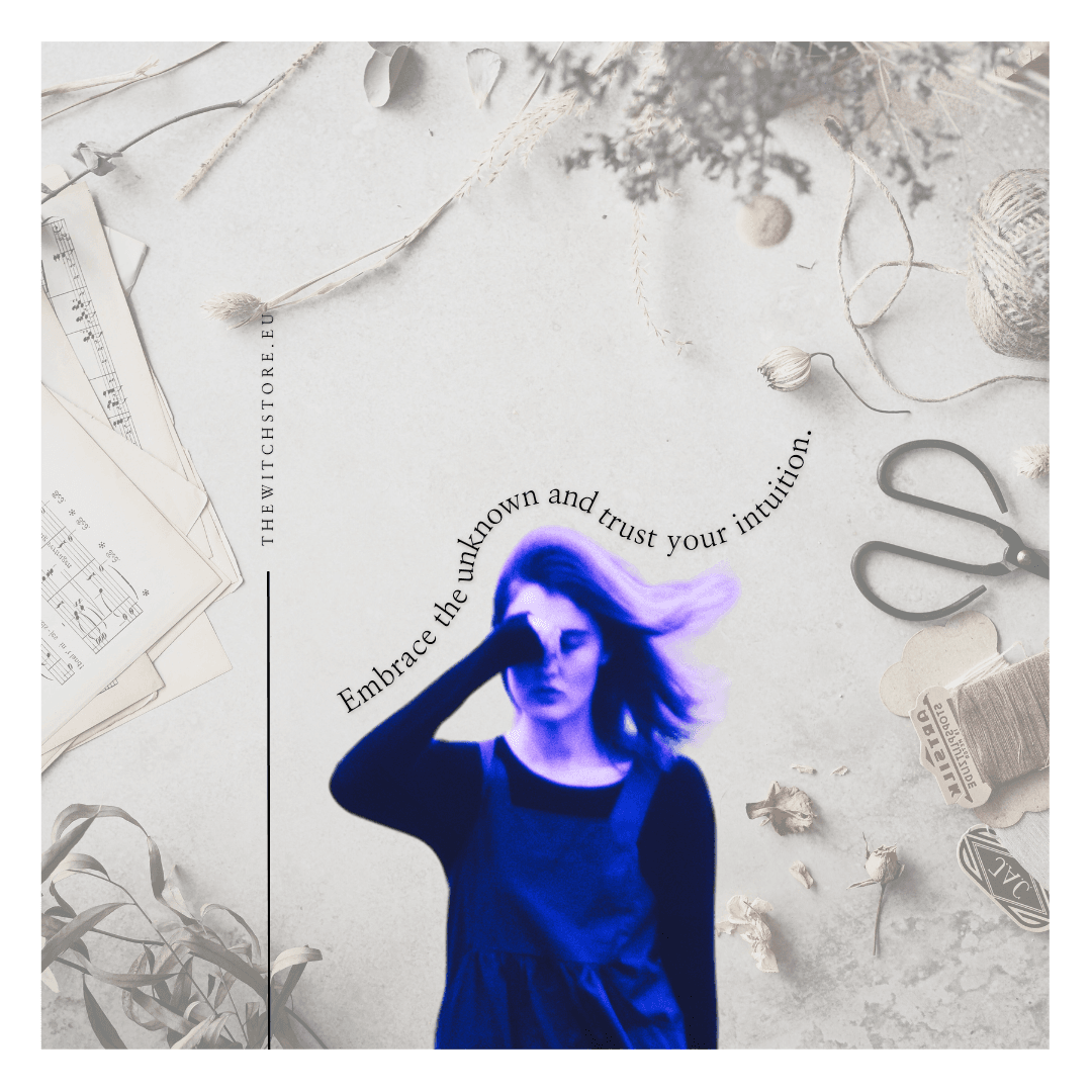 Embrace the unknown and trust your intuition.