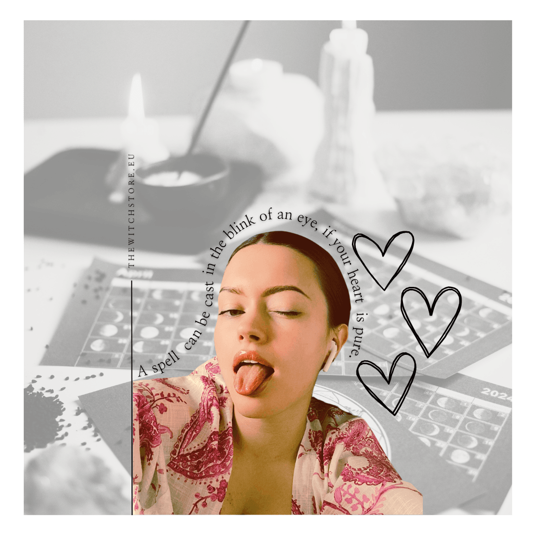 A spell can be cast in the blink of an eye, if your heart is pure.