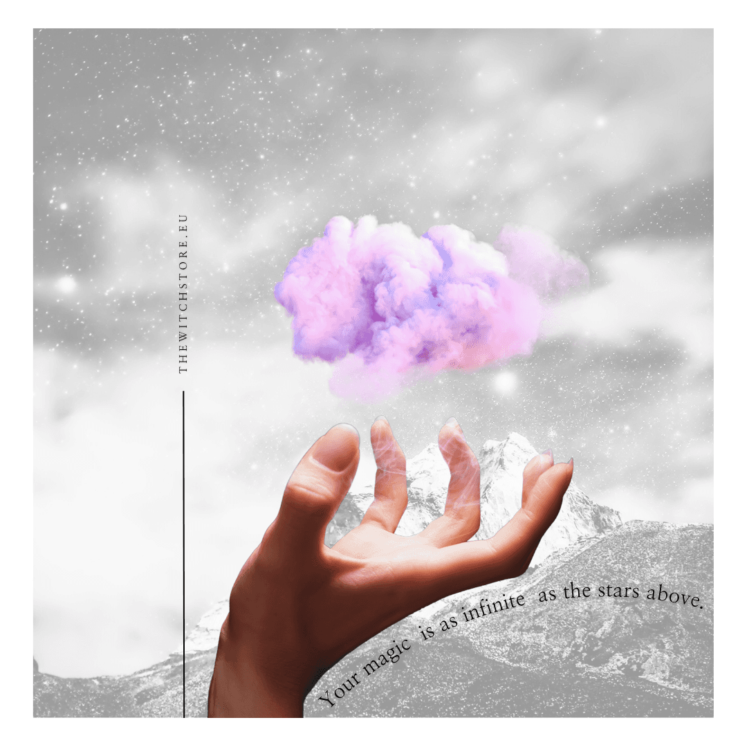 Your magic is as infinite as the stars above.