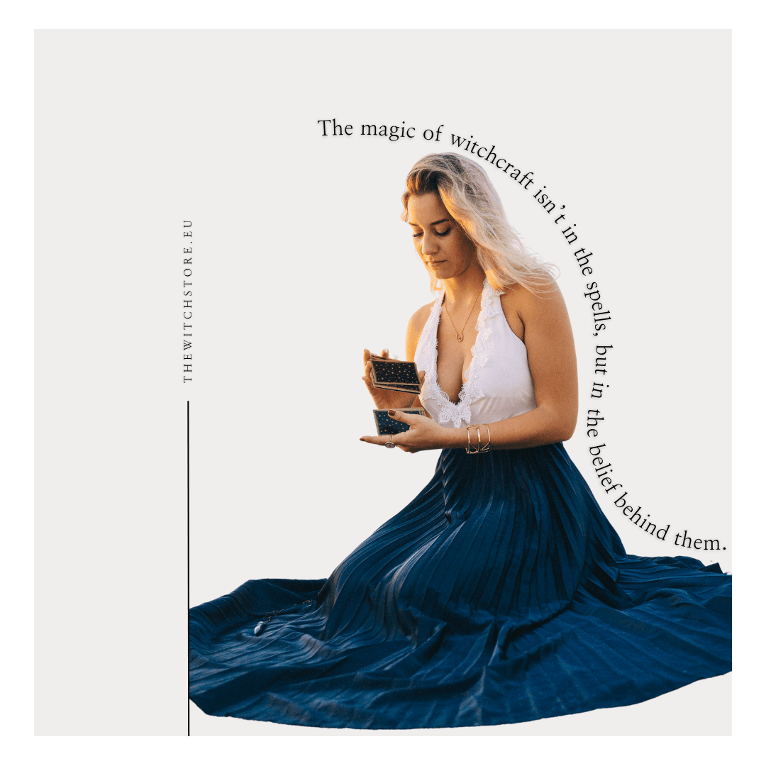 The magic of witchcraft isn’t in the spells, but in the belief behind them.