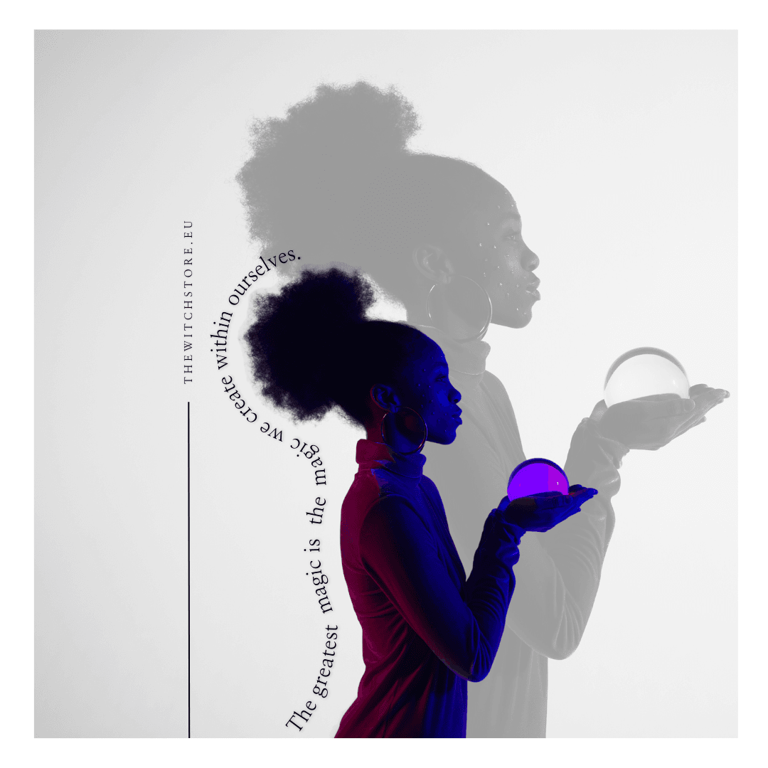 The greatest magic is the magic we create within ourselves.