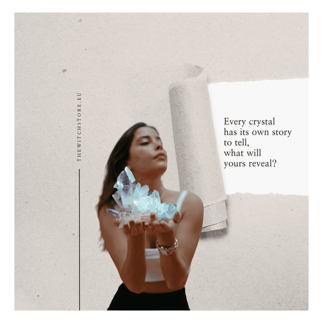 Every crystal has its own story to tell, what will yours reveal?