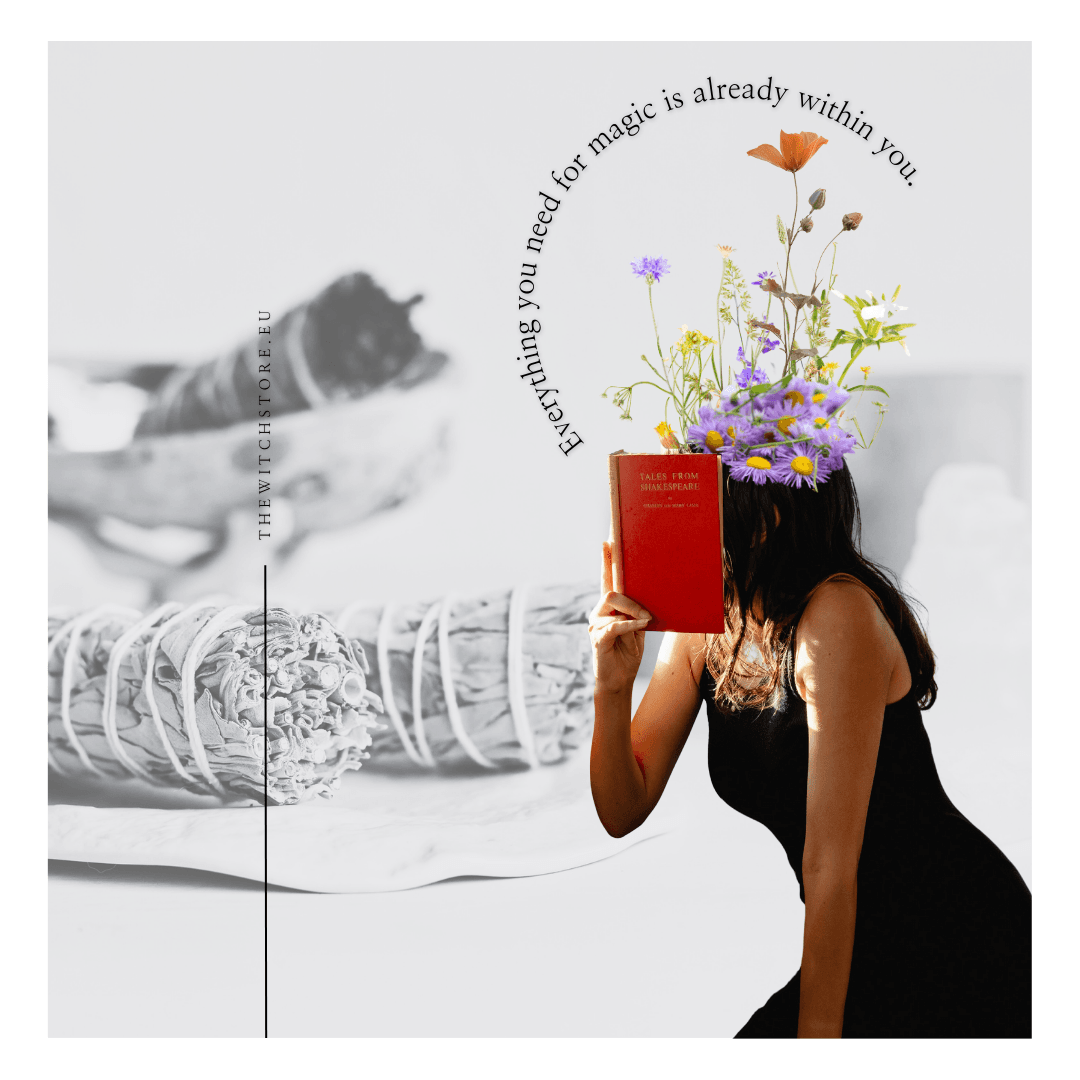 Everything you need for magic is already within you.