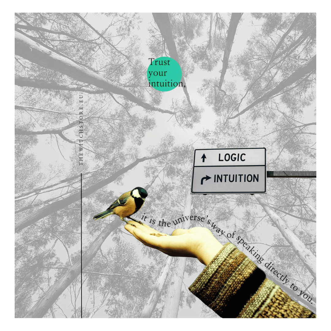 Trust your intuition, it’s the universe’s way of speaking directly to you.