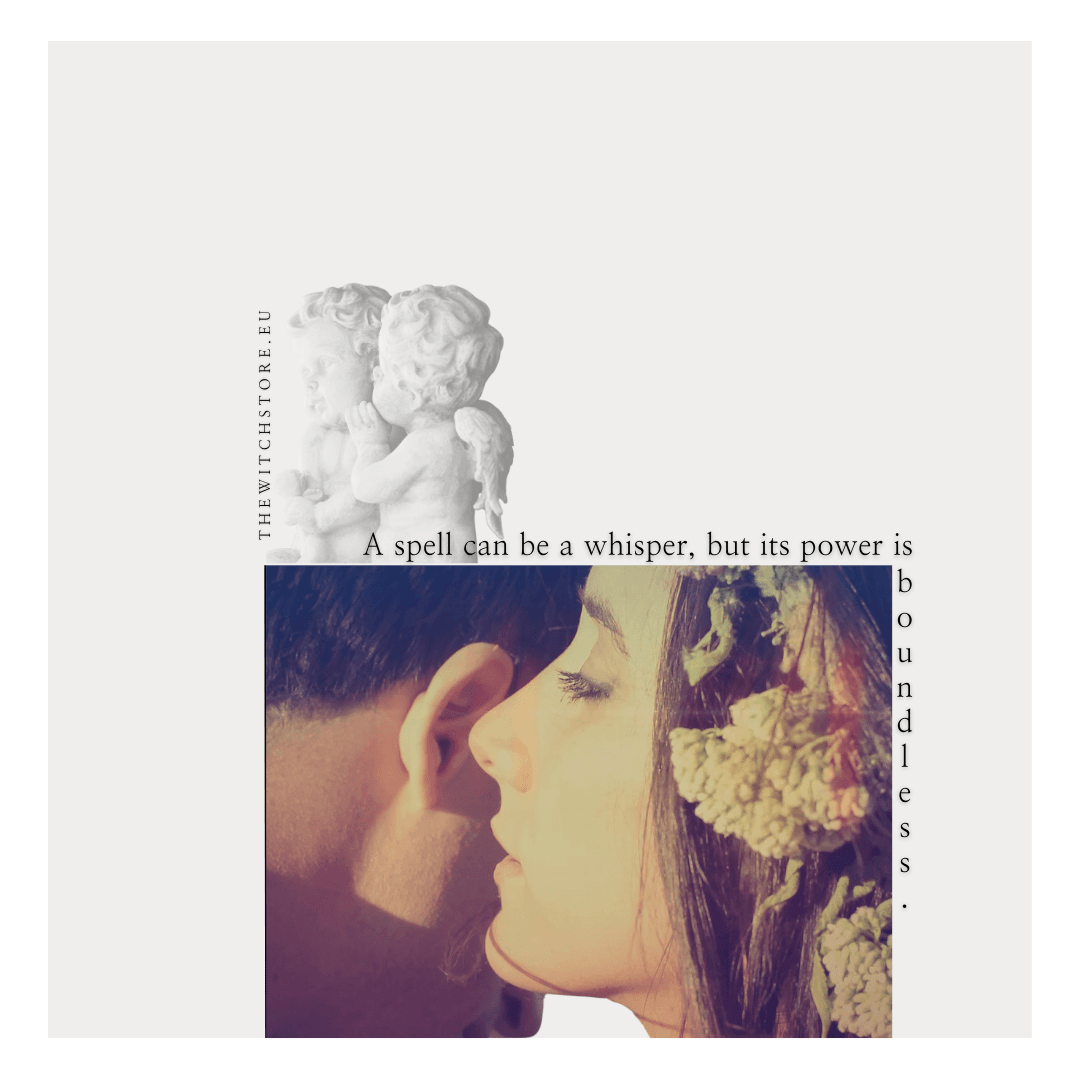 A spell can be a whisper, but its power is boundless.