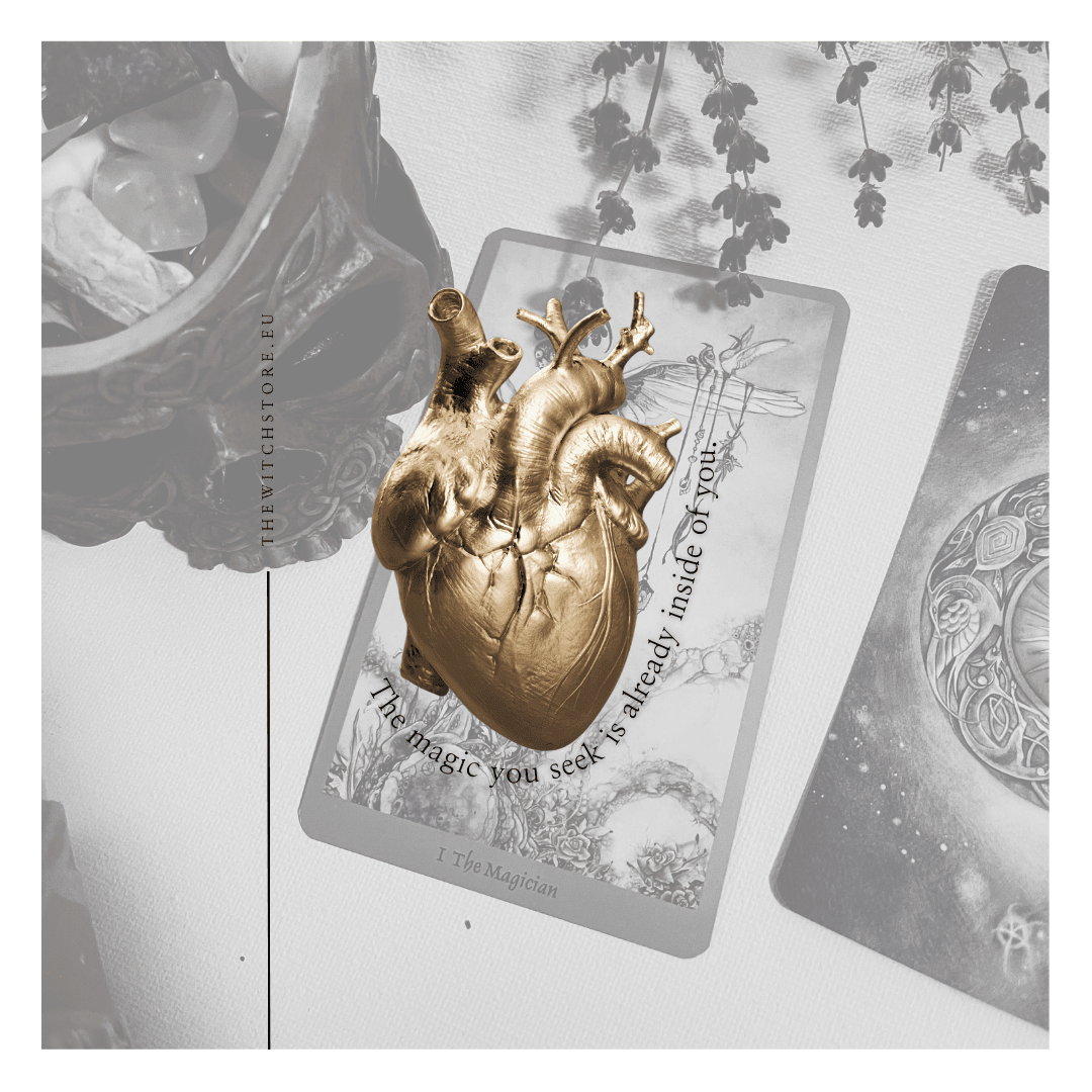 The magic you seek is already inside of you.