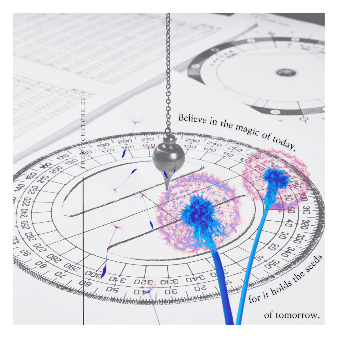 Believe in the magic of today, for it holds the seeds of tomorrow.